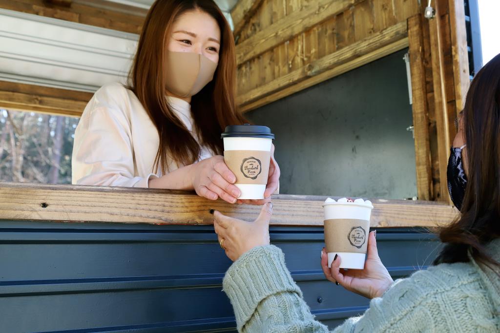 北杜市のキッチンカーSTピザ＆STコーヒー