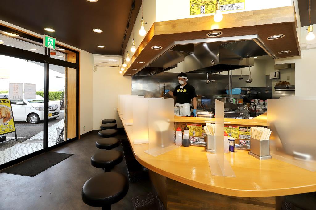ラーメン豚彦 本店 昭和町 ラーメン