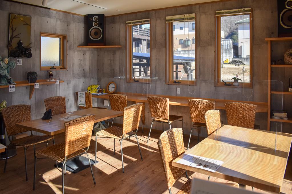 カフェ リベルタ 市川三郷町 カフェ