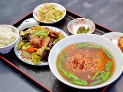 中国料理 満堂紅 笛吹市 中華