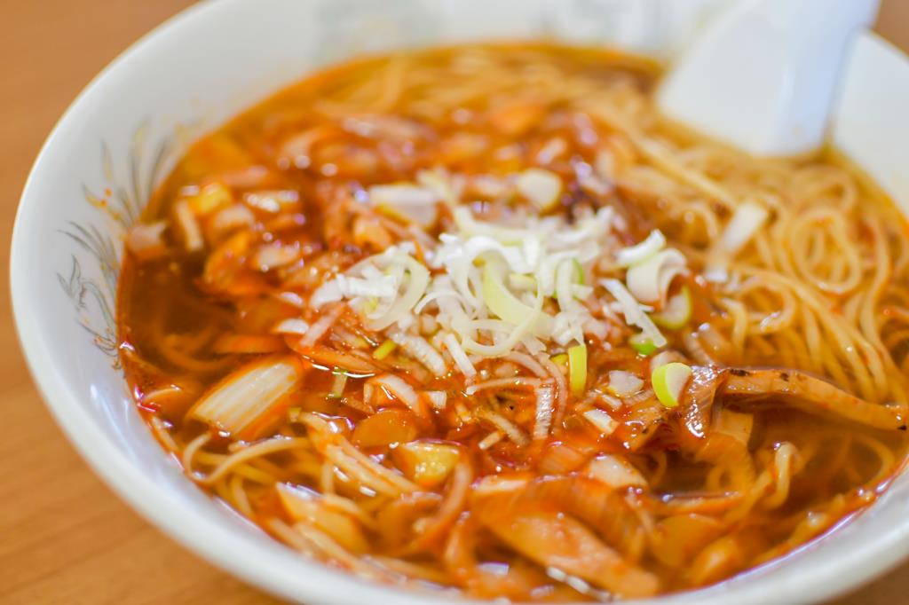 中華 来入華 都留市 ラーメン