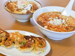 中華 来入華 都留市 ラーメン