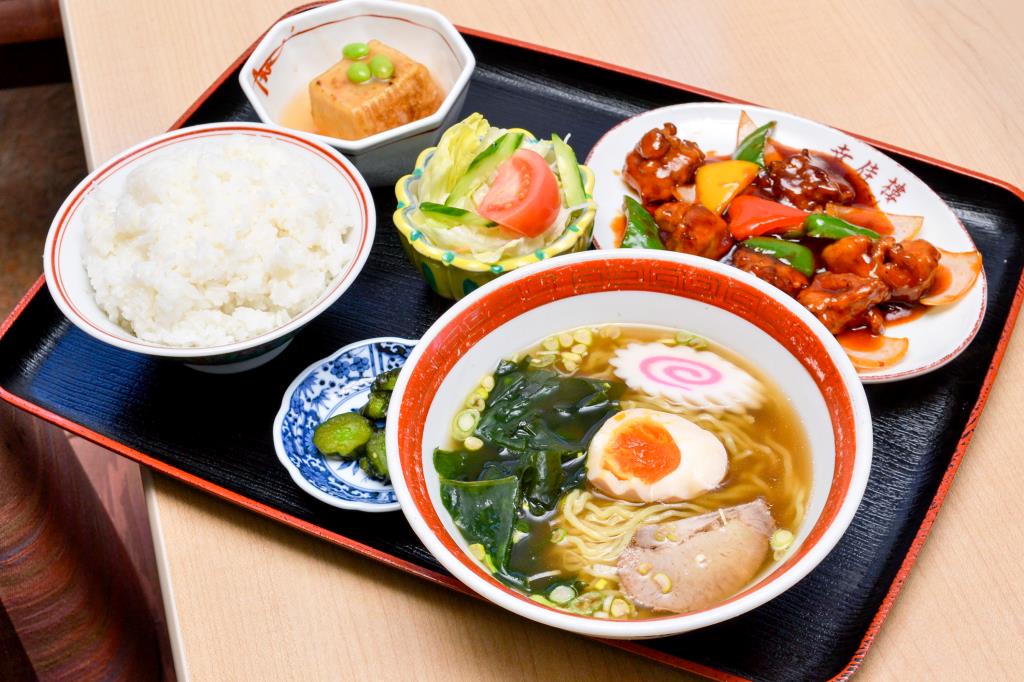 中国料理 幸佳樓 山梨市 中華