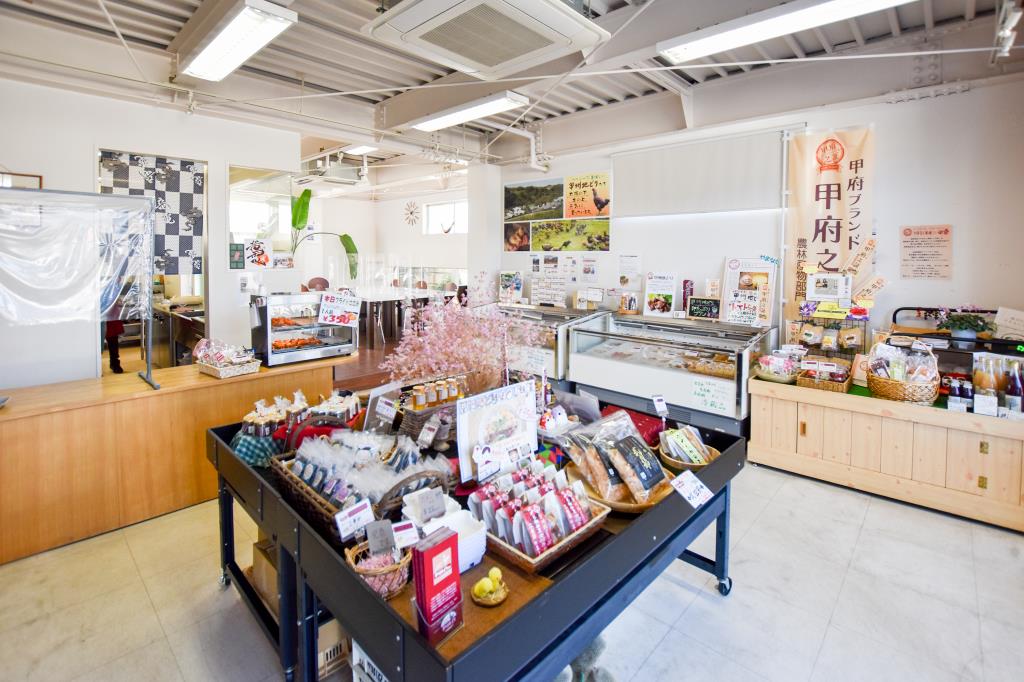 甲州地どり市場 甲府 お土産