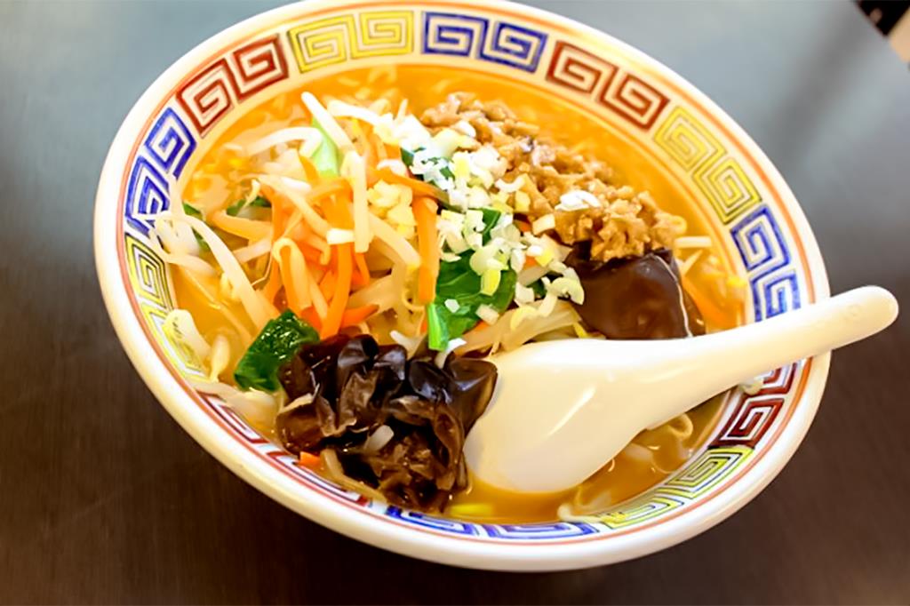 小長井屋 餃子屋 富士吉田市 中華