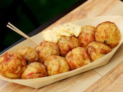甲州たこ焼き 道 甲州市 ファートフード