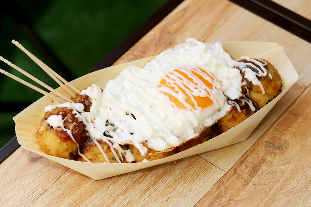 甲州たこ焼き 道 甲州市 ファートフード