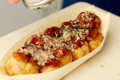 甲州たこ焼き 道 甲州市 ファートフード