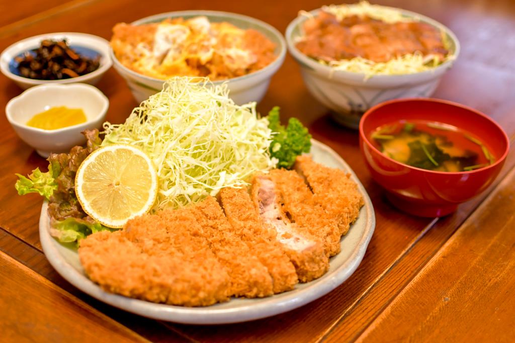 ことぶき 都留市 和食