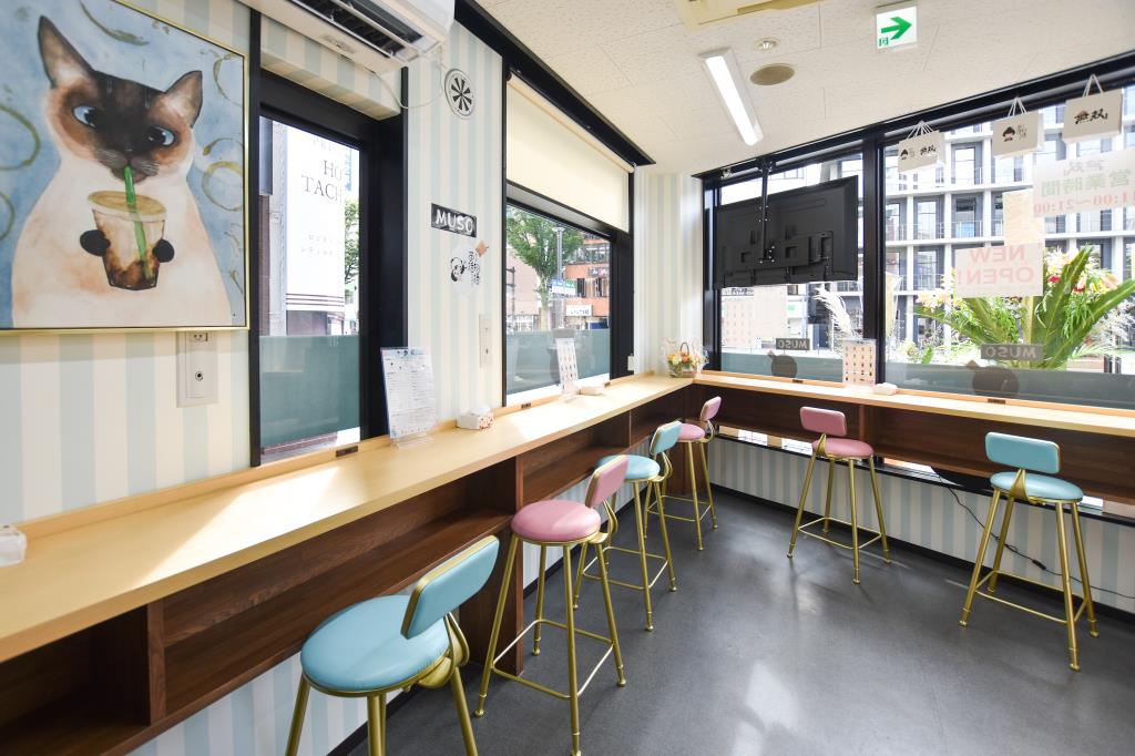 無双タピオカ 甲府駅南口店 甲府 スイーツ