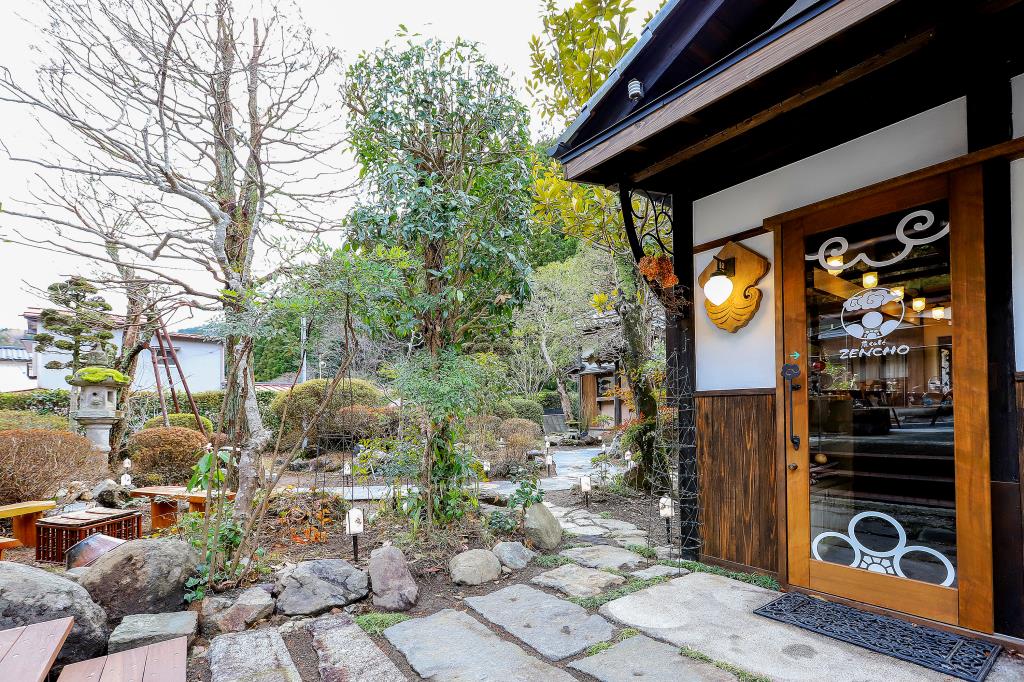 農cafeZENCHO 身延町 カフェ