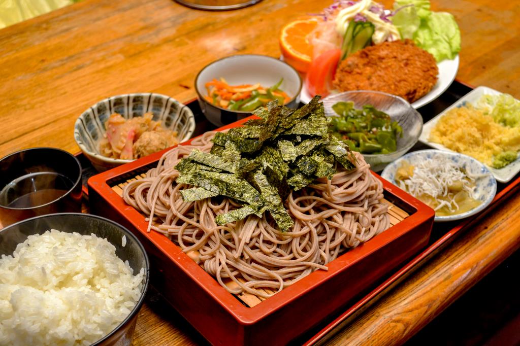 お食事処 笛吹 笛吹市 和食