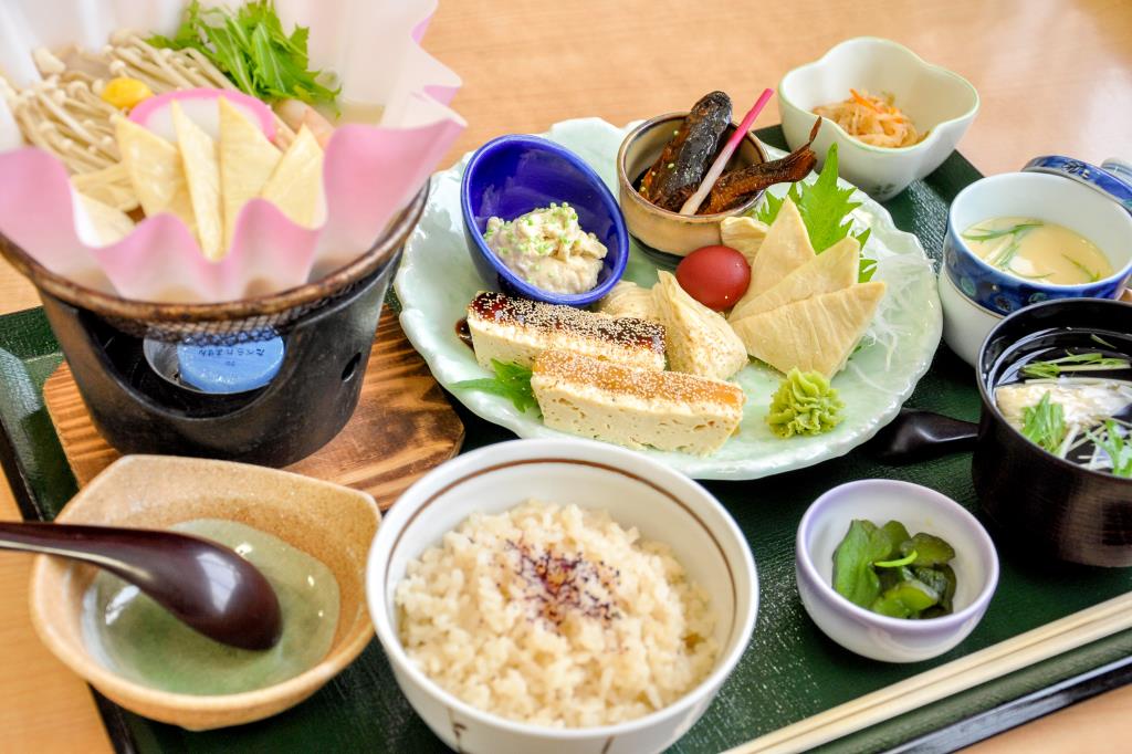 食事処 清流 身延町 和食