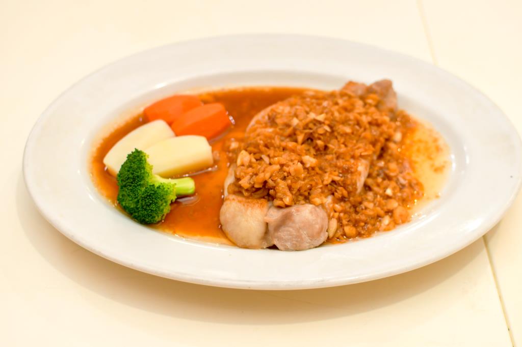 レストラントレゾール 都留市 洋食