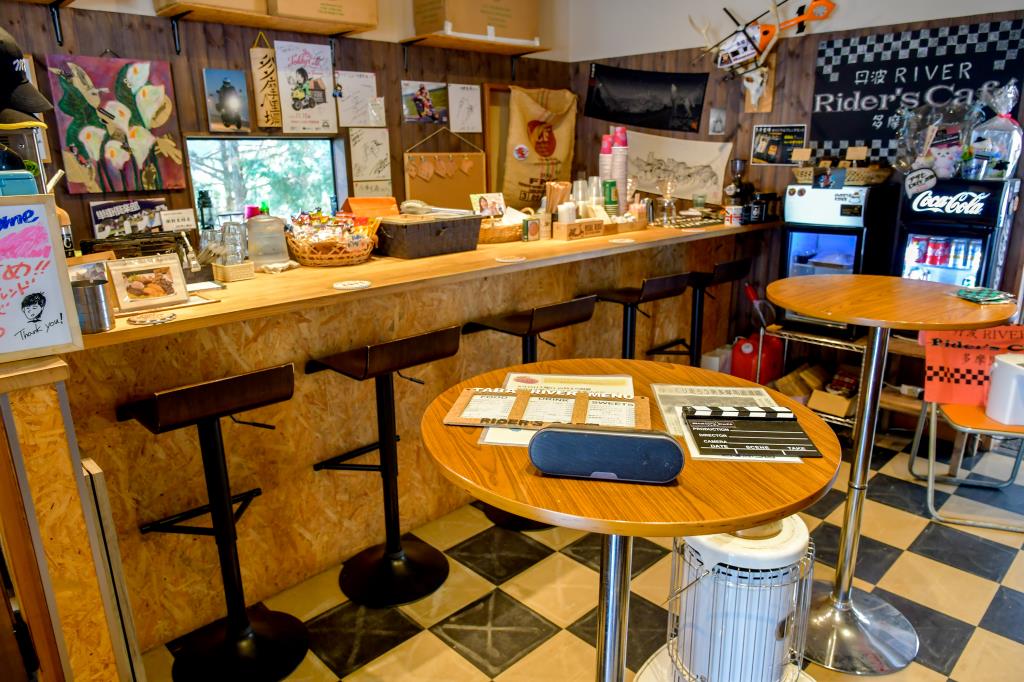 Rider’s Café 多摩里場 丹波山 カフェ