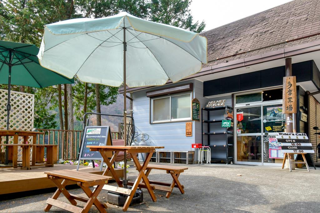 Rider’s Café 多摩里場 丹波山 カフェ