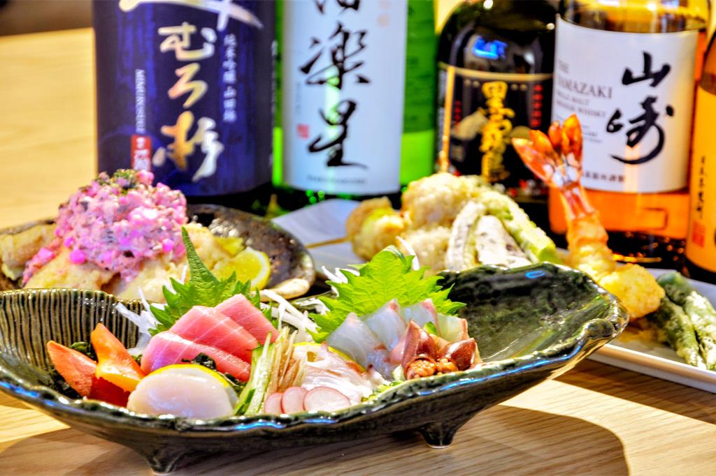 酒場 わだち 甲斐市 居酒屋5