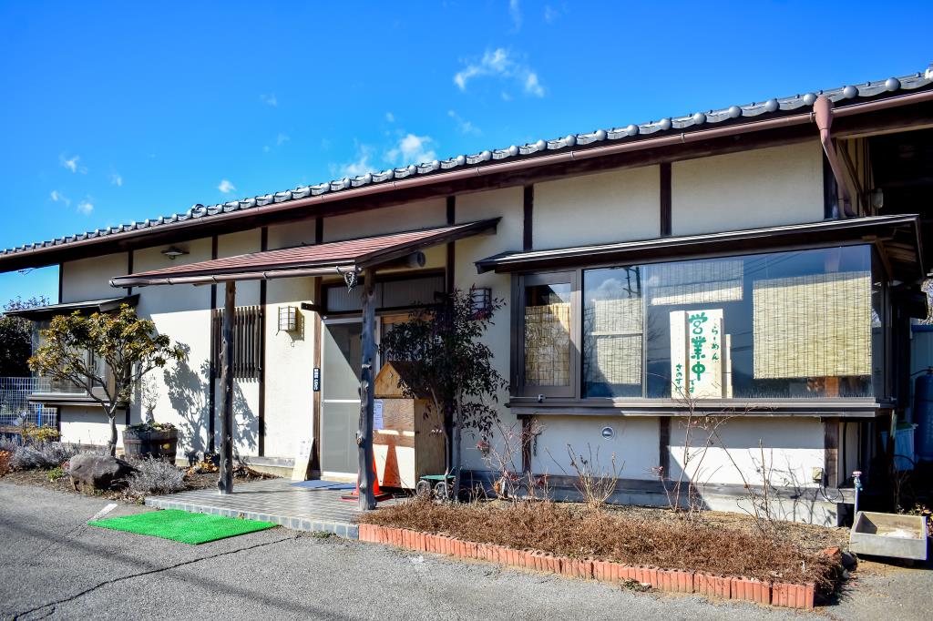 鮫麺房 さのすけ 北杜市 ラーメン