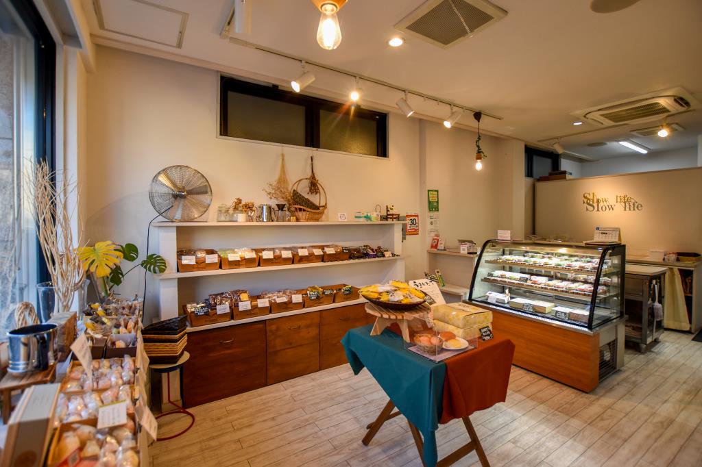 Slowlife 甲府 スイーツ
