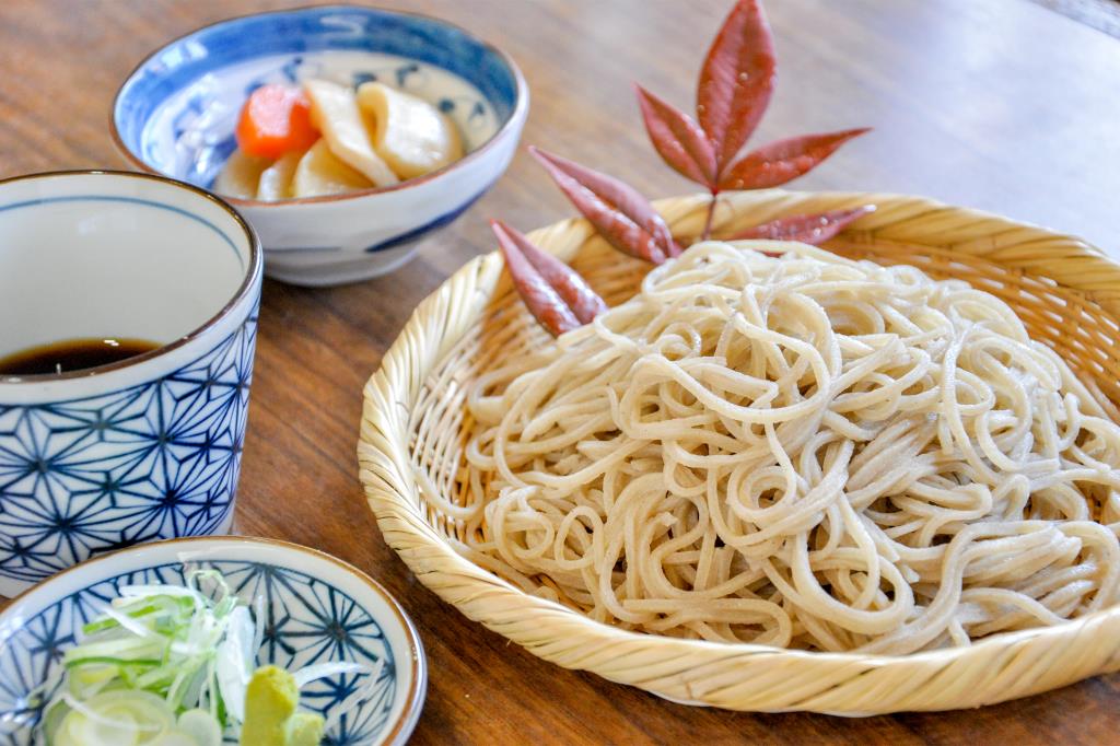 草菴そば たつみ 身延町 そば・うどん