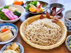草菴そば たつみ 身延町 そば・うどん