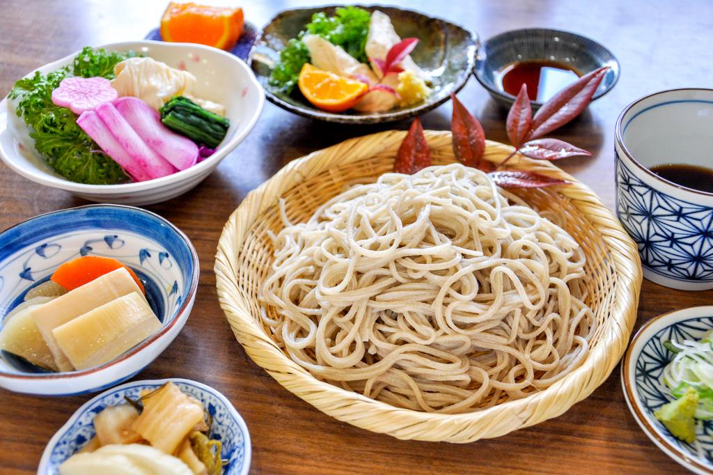 草菴そば たつみ 身延町 そば・うどん