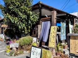 草菴そば たつみ 身延町 そば・うどん