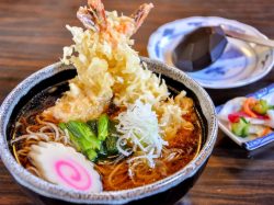 手打そば処 あずみの 身延町 そば・うどん