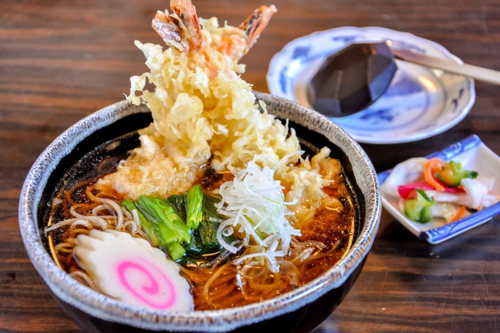 手打そば処 あずみの 身延町 そば・うどん