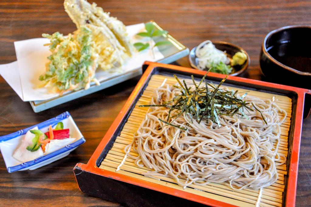 手打そば処 あずみの 身延町 そば・うどん