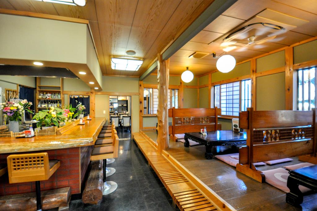 手打そば処 あずみの 身延町 そば・うどん