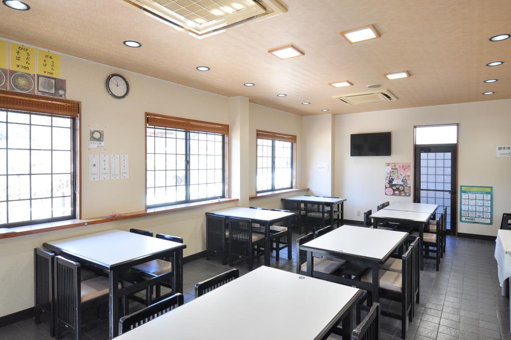 そば・うどん さくら 身延町 そば・うどん
