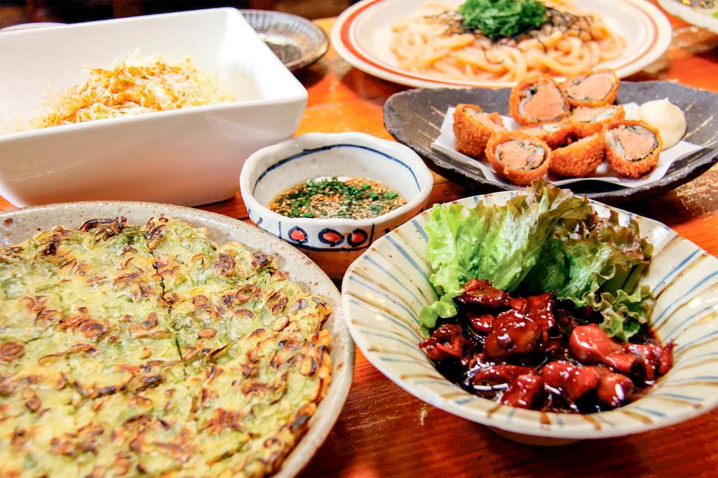 たべもの市場 とくがわ 南アルプス市 居酒屋