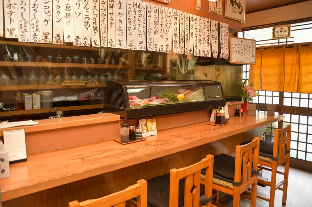 大衆割烹 もりかわ 都留市 和食