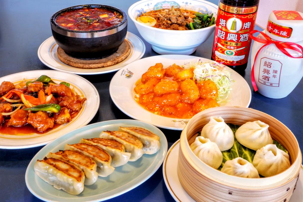 台湾料理 福源 南アルプス市 中華