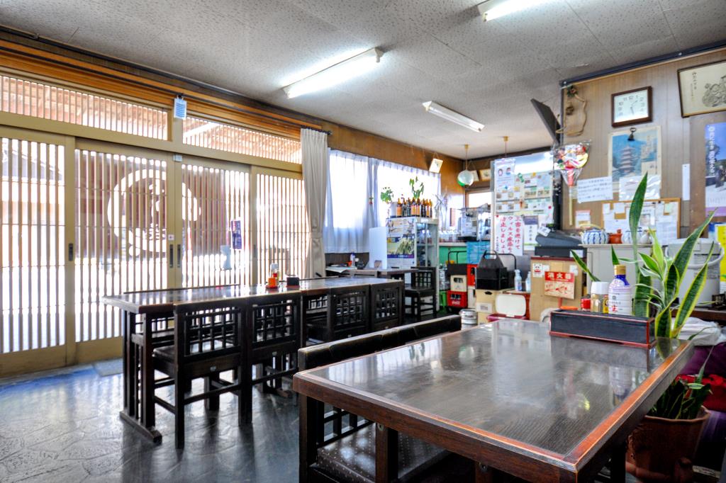 玉川楼 身延町 和食