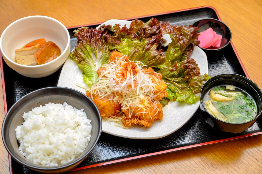 定食屋さん 千 笛吹市御坂町 和食1