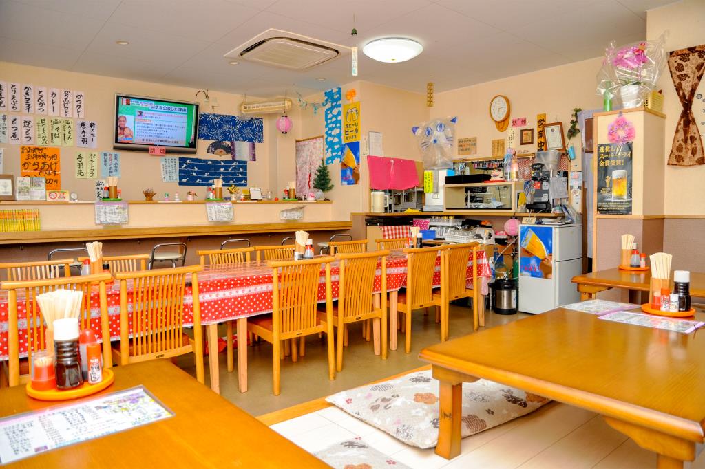 定食屋さん 千 笛吹市御坂町 和食3