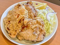 峠の茶屋あおい からあげ 都留4