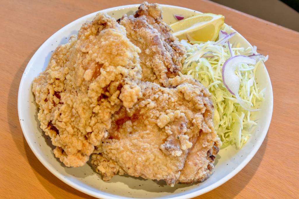峠の茶屋あおい からあげ 都留4
