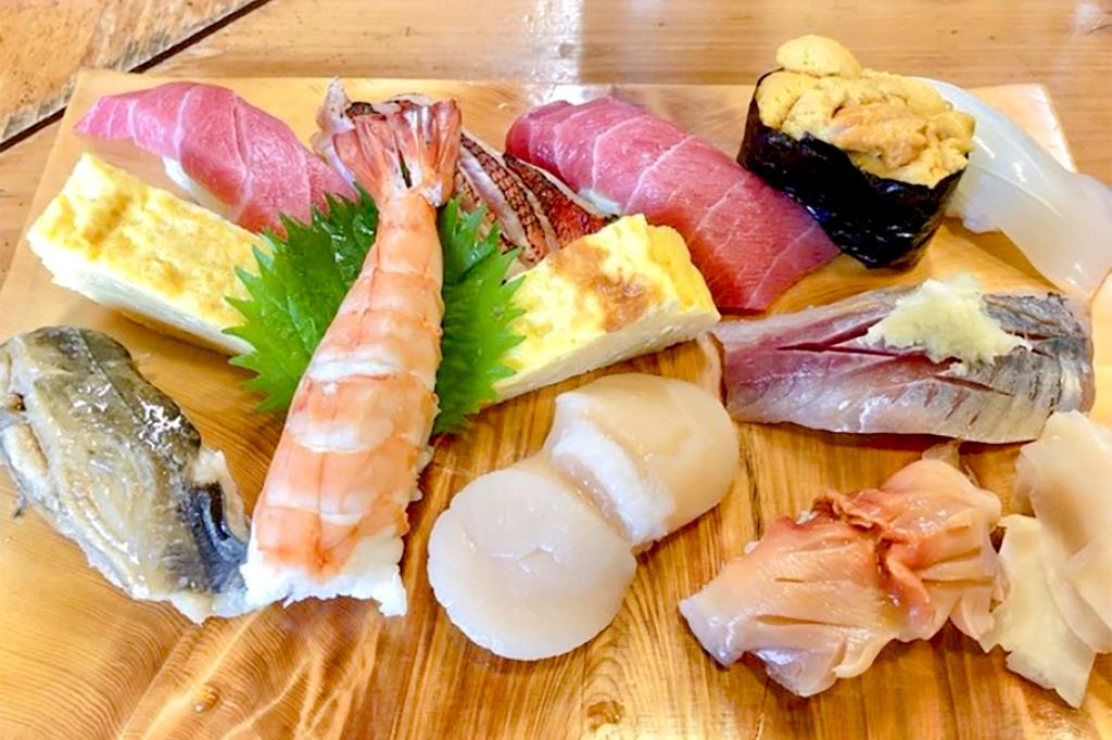 とも江寿司 上野原市 寿司