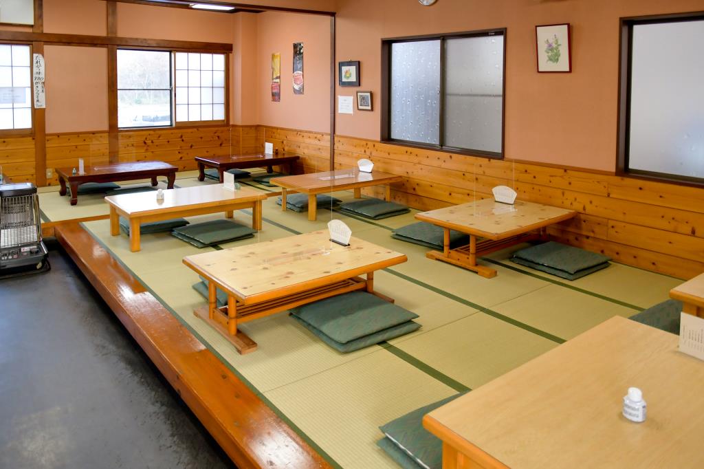 うなぎ川藤 都留市 和食