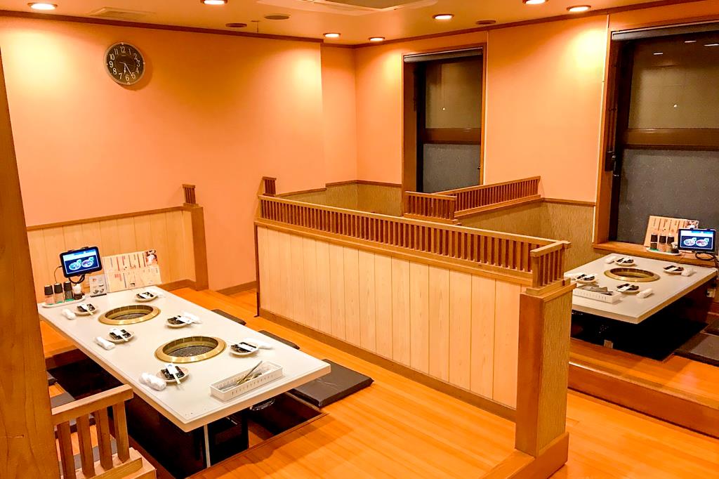 焼肉ばんばん 甲府市１