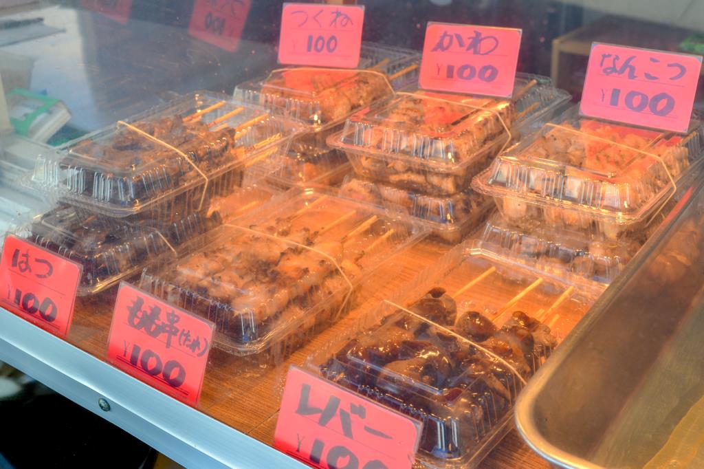 焼き鳥　しんちゃん　山梨市3