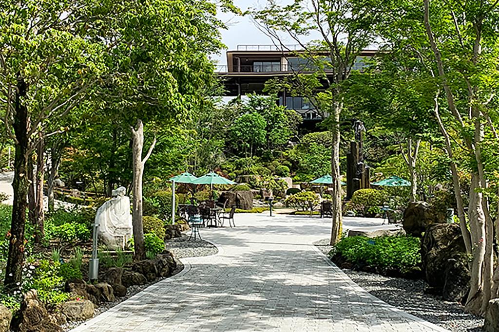 ハーブ庭園旅日記 富士河口湖庭園 富士河口湖町 テーマパーク