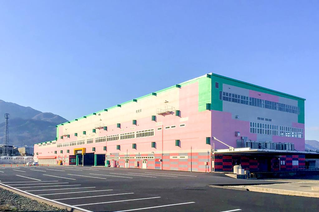 山梨FUJIフルーツパーク 笛吹市 観光農園