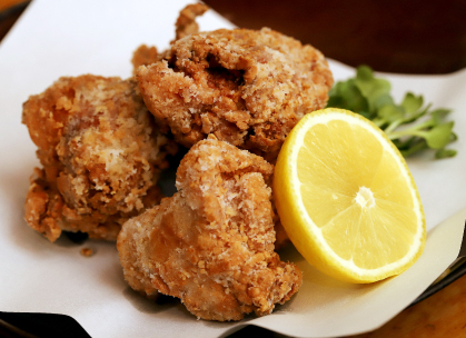お食事処 歩成（ふなり） 本店の鳥唐揚げ