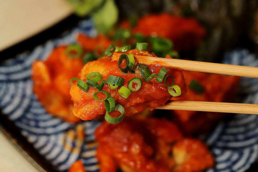 焼鳥 喝采のからあげ3