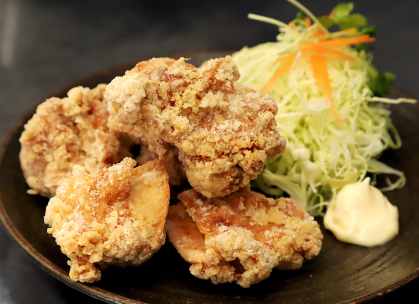 食堂くろきのから揚げ