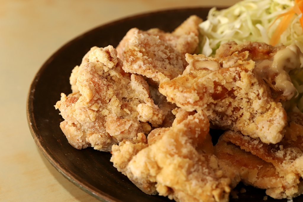 食堂くろきのからあげ